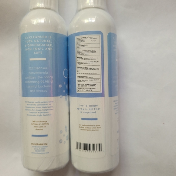 O2 CLEANSER oxygen based cleaner - Picture 2 of 2